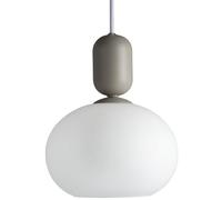 Nordlux Notti lámpara colgante 1x40 W gris/gris ceniza 2011003010