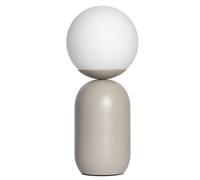 Nordlux Notti lámpara de sobremesa 1x40 W blanco-gris 2011035010
