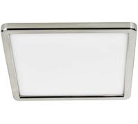 Nordlux Oja plafon 1x14,5W LED nikiel szczotkowany/biały 2015056155