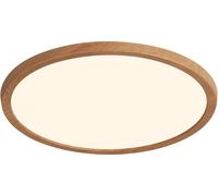 Nordlux Oja plafón 1x17 W blanco-madera 50046104