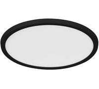 Nordlux Oja plafón 1x18 W blanco-negro 47276003