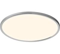 Nordlux Oja plafón 1x19 W blanco-cromo 2015116133
