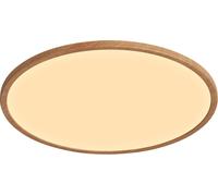 Nordlux Oja plafón 1x22 W blanco-madera 47286004