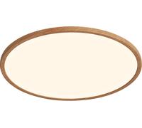 Nordlux Oja plafón 1x24 W blanco-madera 50056104