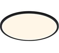 Nordlux Oja plafón 1x30 W blanco-negro 2015146103