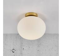 Nordlux Alton lámpara de techo 1x25 W blanco-latón 2010506001