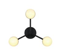Nordlux Contina lámpara colgante 3x5 W negro 2512096003