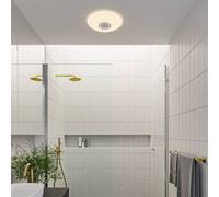 Nordlux Plafón LED DJay Smart CCT con altavoz