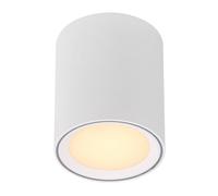 Nordlux Plafón LED Fallon, altura: 12 cm