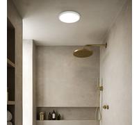 Nordlux Plafón LED Oja Smart, blanco, Ø 29 cm