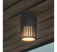 Nordlux Aludra lámpara de techo exterior 1x15 W antracita 2118006250