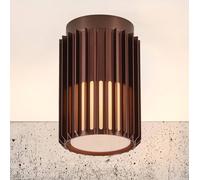 Nordlux Aludra lámpara de techo exterior 1x15 W marrón 2118006261