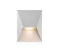 Nordlux Pontio 15 aplique de exterior, ancho 15 cm, blanco