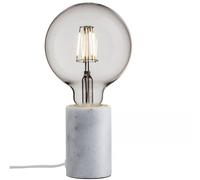 Nordlux Siv lámpara de sobremesa 1x60 W blanco 45875001