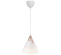 Nordlux Strap lámpara colgante 1x40 W blanco 84313001
