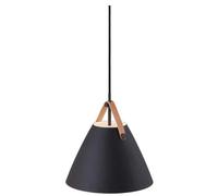 Nordlux Strap lámpara colgante 1x40 W negro 84333003