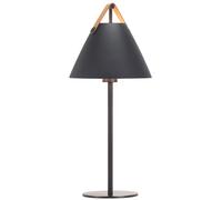 Nordlux Strap lámpara de sobremesa 1x40 W negro 46205003