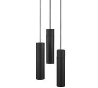 Nordlux Tilo lámpara colgante 3x15 W negro 2010473003