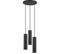 Nordlux Tilo lámpara colgante 3x15 W negro 2410473003
