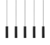 Nordlux Tilo lámpara colgante 5x15 W negro 2010483003