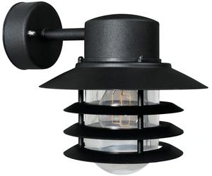 Nordlux Veje lámpara de pared para exteriores 1x60 W negro 74471003
