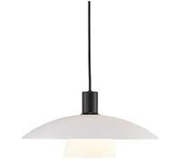 Nordlux Verona lámpara colgante 1x40 W blanco-negro 2010863001