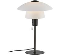 Nordlux Verona lámpara de sobremesa 1x15 W blanco-negro 2010875001