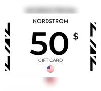 Nordstrom Gift Card 50 USD Key - UNITED STATES