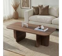 Nordure Akira - Venezia Walnut Mesa de Café