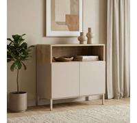Nordure Aparador Palmer - Sandstone, Sapphire Oak