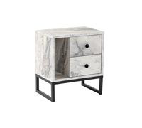 Nordure Glimmer - Fressia Marble, Black