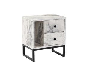 Nordure Glimmer - Fressia Marble, Black