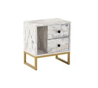 Nordure Glimmer - Fressia Marble, Gold