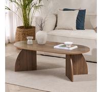 Nordure Melina - Venezia Walnut Mesa de Centro