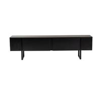 Nordure Serenity Soporte para TV Madera Negra y Negro