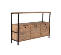 Nordure Solace Consola Pino Atlántico y Negro