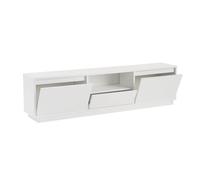 Nordure Soporte de TV Vanguard - Blanco Natural