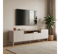 Nordure Soporte para TV Sandstone y Sapphire Oak
