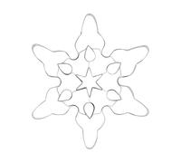 Nordwik Cortador de galletas copo de nieve Nordwik Mediano