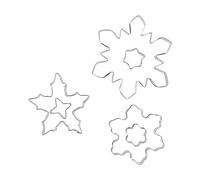 Nordwik Cortador de galletas Nordwik. 3 piezas Copo de nieve