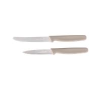 Nordwik Cuchillo pelador Nordwik 2 piezas Taupe