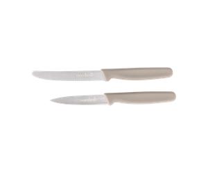 Nordwik Cuchillo pelador Nordwik 2 piezas Taupe