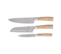 Nordwik Juego de cuchillos Nordwik de 3 piezas Madera contrachapada