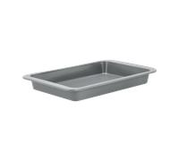 Nordwik Molde para hornear Nordwik cerámico antiadherente silver 32 cm 31.5x20 cm