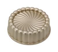 Nordwik Molde para pastel Nordwik Daisy antiadherente Oro