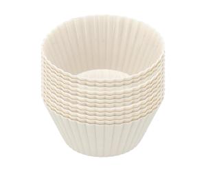 Nordwik Moldes para muffins Nordwik de silicona 12-pack Crema