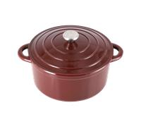 Nordwik Olla de hierro fundido Nordwik redonda 5 l Burdeos