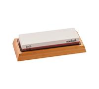 Nordwik Piedra de amolar húmeda con soporte 1000/6000 grit