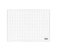 Nordwik Rejilla Nordwik 47x35 cm Acero inoxidable
