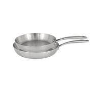 Nordwik Set de sartenes Nordwik 3-ply 2 piezas - Acero inoxidable